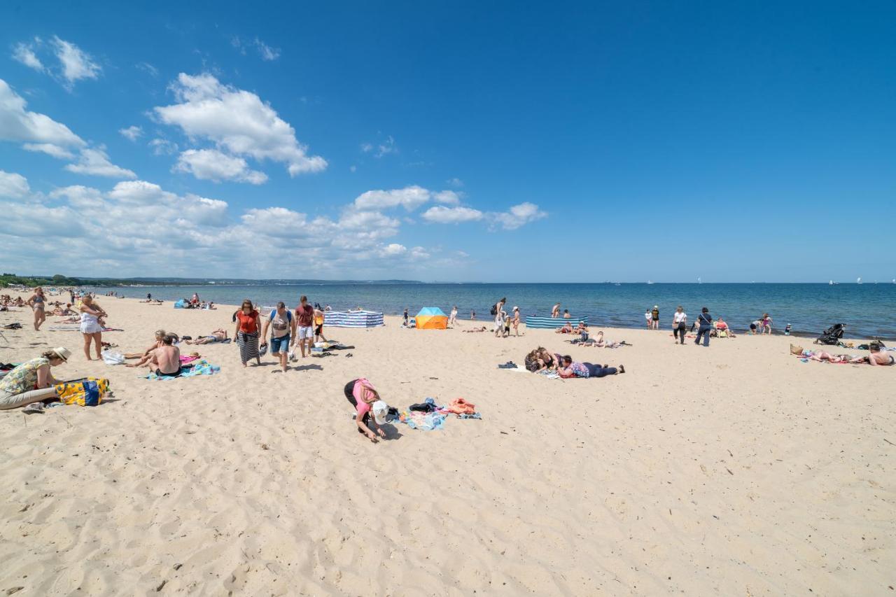Apartment By The Seaside Gdansk Letnica 162 Экстерьер фото
